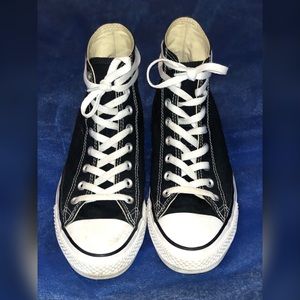 Black High Top Converse